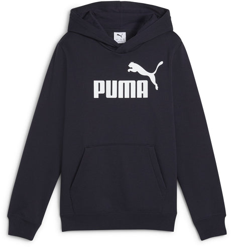 Puma ess no. 1 logo hoodie fl b jongens trui - new navy