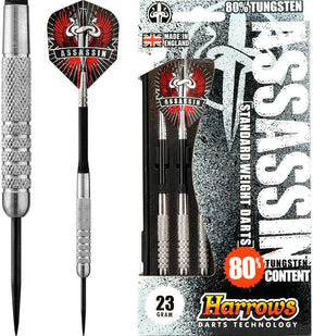 Harrows Assassin Standard 80% Wolfram 23gr