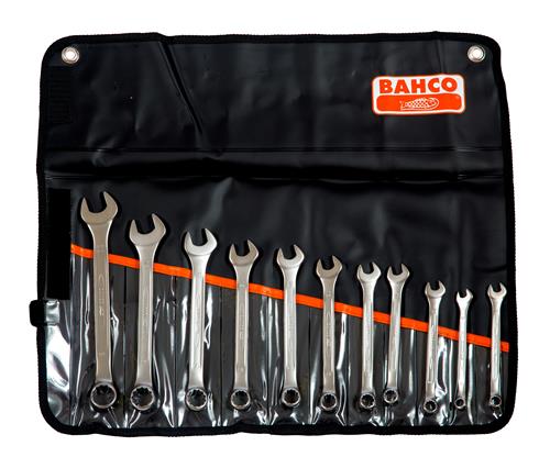Bahco Ringmaulschlüsselsatz 11-teilig