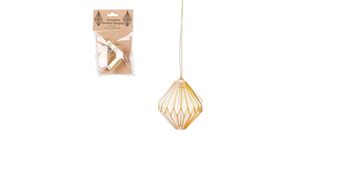 Ornament ui wit - h7,5xd8cm
