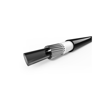 ELVEDES SCHAKEL BUITENK 4,2 mm (10 m) Weißer Liner 1120SP-6-10