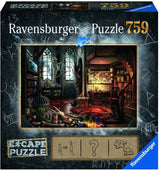 Ravensburger Escape Room Puzzle - Drachenlabor, 759 Teile