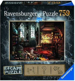 Ravensburger Escape Room Puzzle - Drachenlabor, 759 Teile