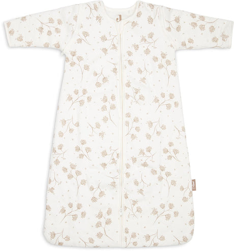 Jollein slaapzak baby met afristbare mouw 90cm - leafy dreams