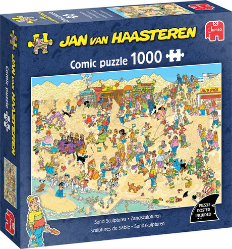 Jumbo Jan van Haasteren Puzzle Sandskulpturen 1000 Stück