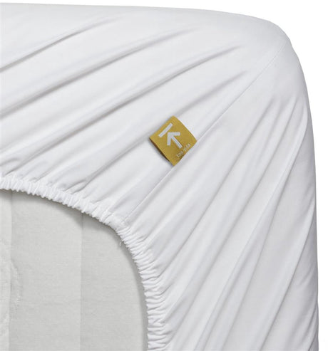 Beddinghouse - percale katoen - hoeslaken - 90x200 cm - wit