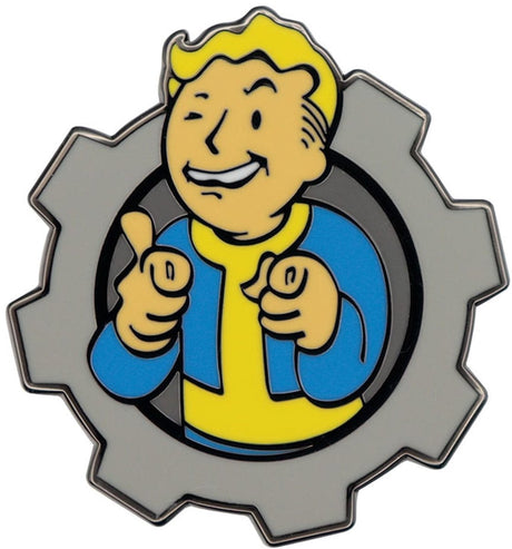 Fanattik fallout pin badge charisma boy limited edition