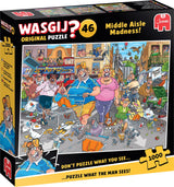Wasgij Original-Puzzle-Möglichkeiten 1000 Teile