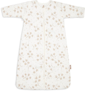 Jollein slaapzak baby met afristbare mouw 70cm - leafy dreams