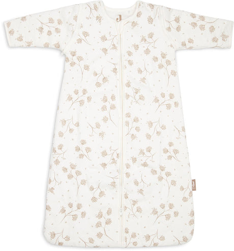 Jollein slaapzak baby met afristbare mouw 70cm - leafy dreams