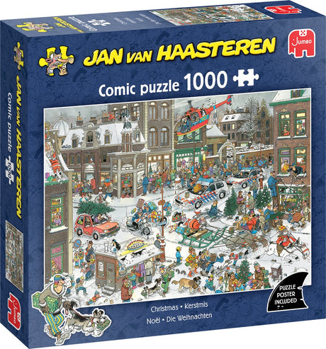 Jan Van Haasteren Legpuzzle - Weihnachten, 1000st.