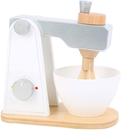 Small foot - wooden mixer white
