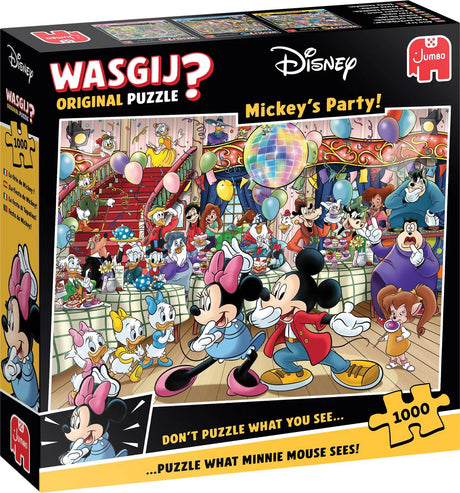 Jumbo Wasgij Original Disney Puzzle, 1000 Teile.