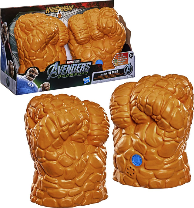 Hasbro marvel studios avengers - doomsday marvel the thing clobberin fx - vuisten one size