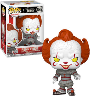 Funko It Welcome to Derry – Pennywise – Vinylfigur 1746 Unisex Pop! - neutral - Standard