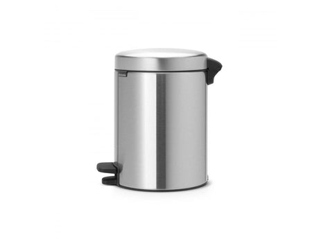 Brabantia Newicon Treteimer 5l mattierter Stahl