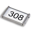 Türschild Ultradex Silber 310977