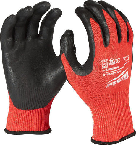 Milwaukee snijklasse 3 gedimde handschoenen. cut level 3 handschoenen - xl 10 - 1pc - 4932471422 10
