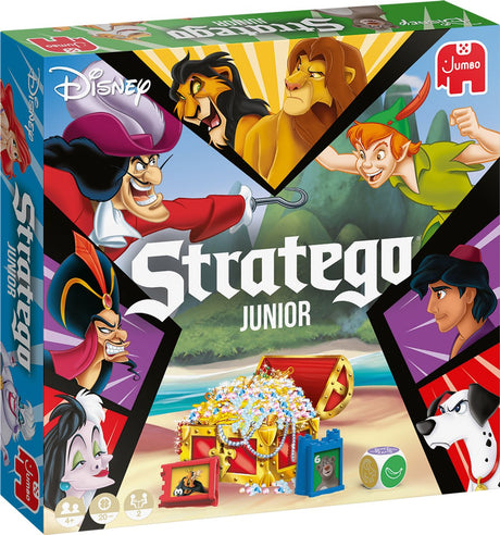 Jumbo Stratego Junior Disney Brettspiel