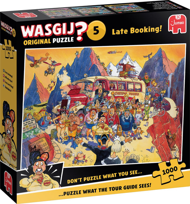 Jumbo wasgij original 5 - late booking! - puzzel van 1000 stukjes