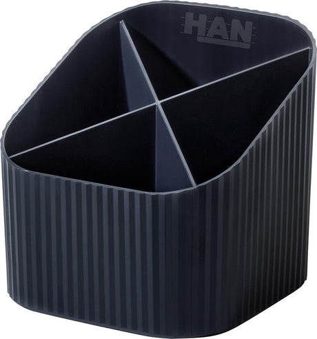 Han Stifthalter 17248-13 PP (Polypropylen) schwarz