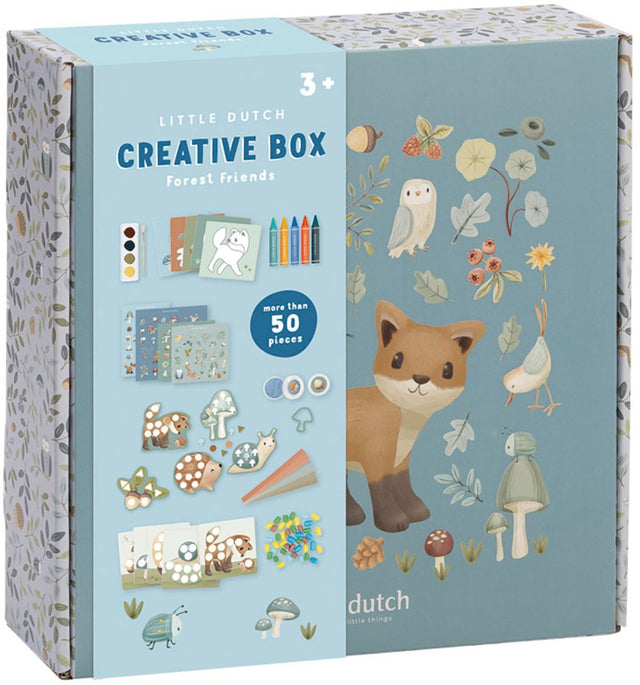 Little Dutch Bastelbox Waldfreunde