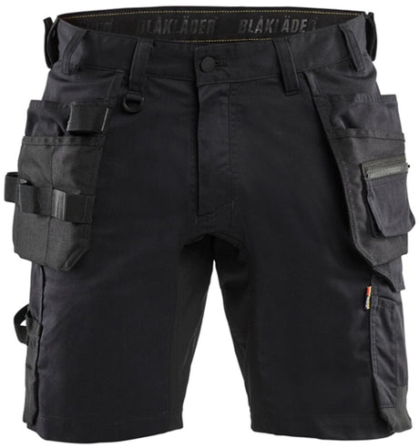 Blåkläder Shorts 2-Wege-Stretch 1752-1832-9900 schwarz C52