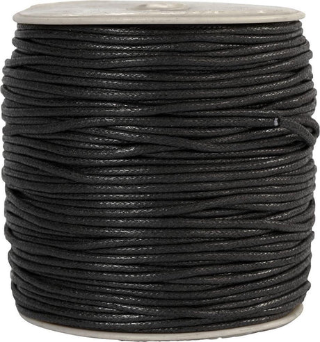 Kreativunternehmen https: www.cchobby.nl Cotton-cord-thickness-2-mm-black-100-m-1-box