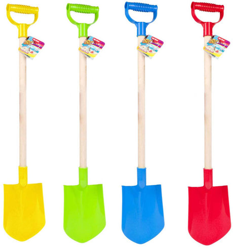 Toi-toys spielen Strandschaufel aus Holz, 78 cm