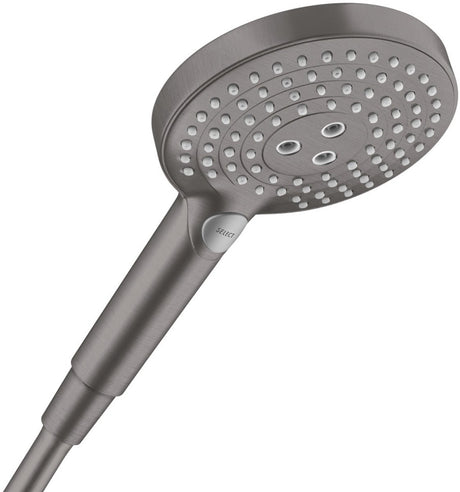 Hansgrohe Raindance Select S Handbrause 120 3jet gebürstetes Schwarzchrom