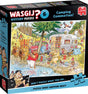 Jumbo wasgij mystery 6 - camping commotion! - puzzel van 1000 stukjes