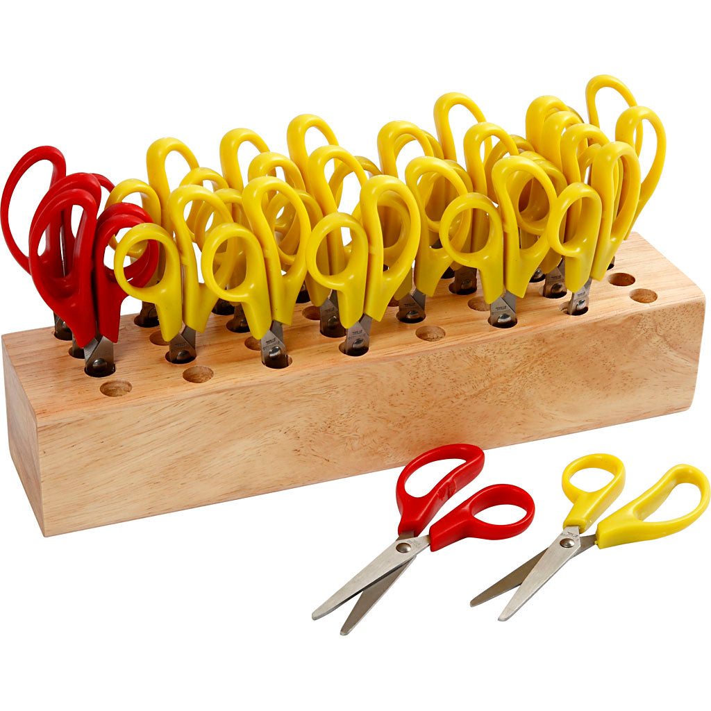 Kreativunternehmen https: www.cchobby.nl Kinderscheren-l-12-5-cm-rund-1-Set