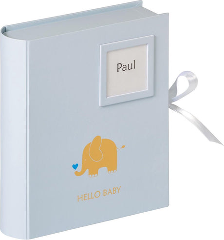 Walther Design – fb-148-l – Tierbaby – Aufbewahrungsbox – blau