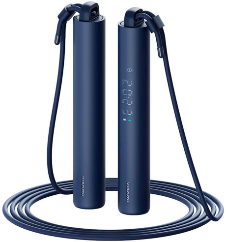 Xiaomi intelligentes Springseil | intelligentes Springseil | mit und ohne Kordel | Punktmatrix-Anzeige | Hallsensoren zählen genau | mi Fitness-App | bis zu 20 Tage Akkulaufzeit | USB-C