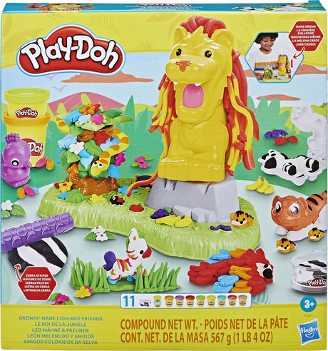 Spielen Sie Doh Lion