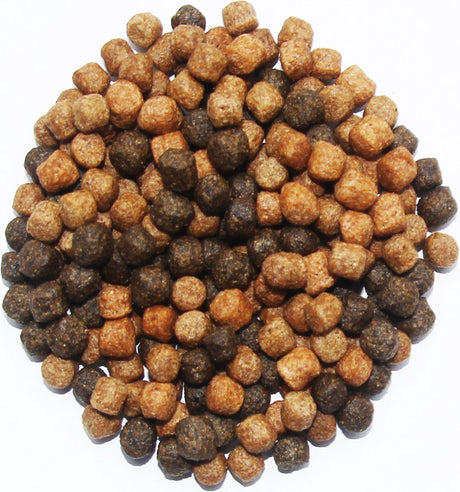 Ubbink - Heiko Koi - Fischfutter - Farbmenü 3l - 3mm - Alleinfutter - schwimmend