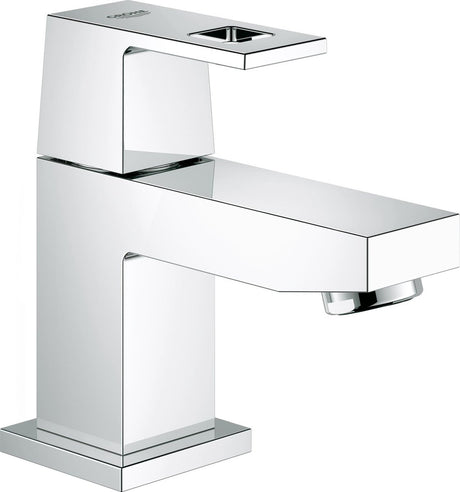 Grohe eurocube fonteinkraan - korte uitloop - chroom