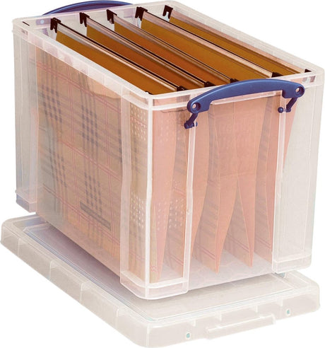 Really useful rub 19l transparant