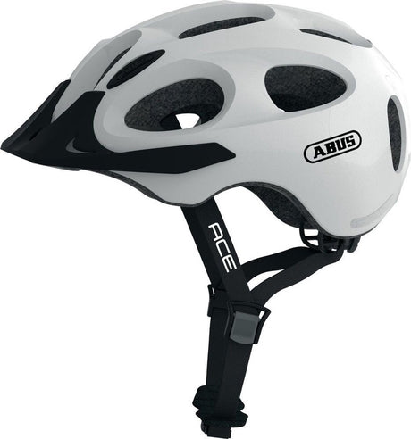 Abus Helm Youn-I ACE perlweiß S 48-54cm