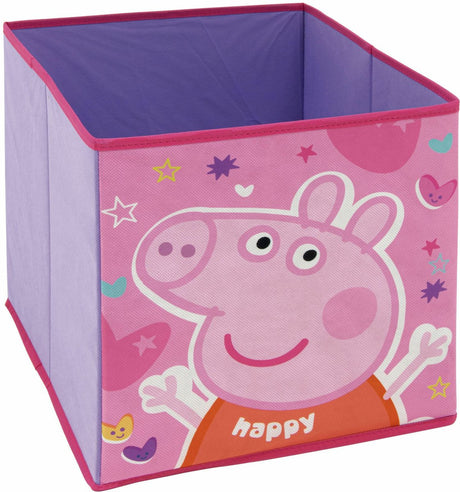 Peppa Wutz Spielzeug-Aufbewahrungsbox 31×31×31 cm