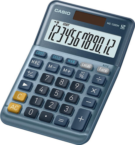 Casio Stretchkernmaschine MS-120em blau