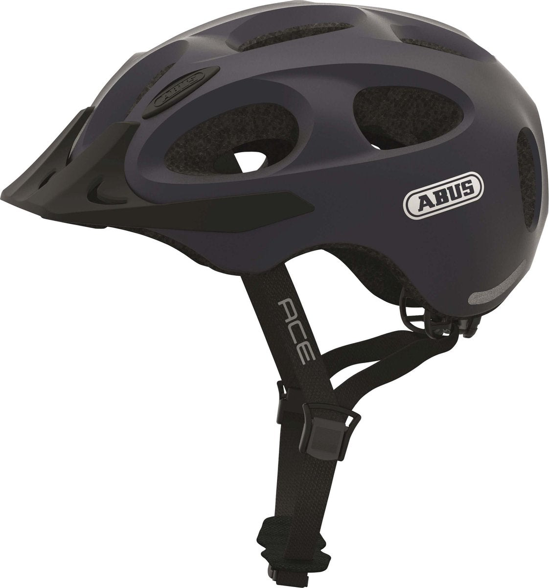 Abus Helm Youn-I ACE metallic Blau M 52-57cm