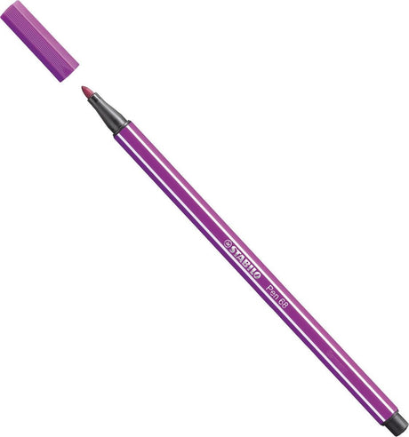 Stabilo Stift 68 - Filzstift - Flieder (68 58)