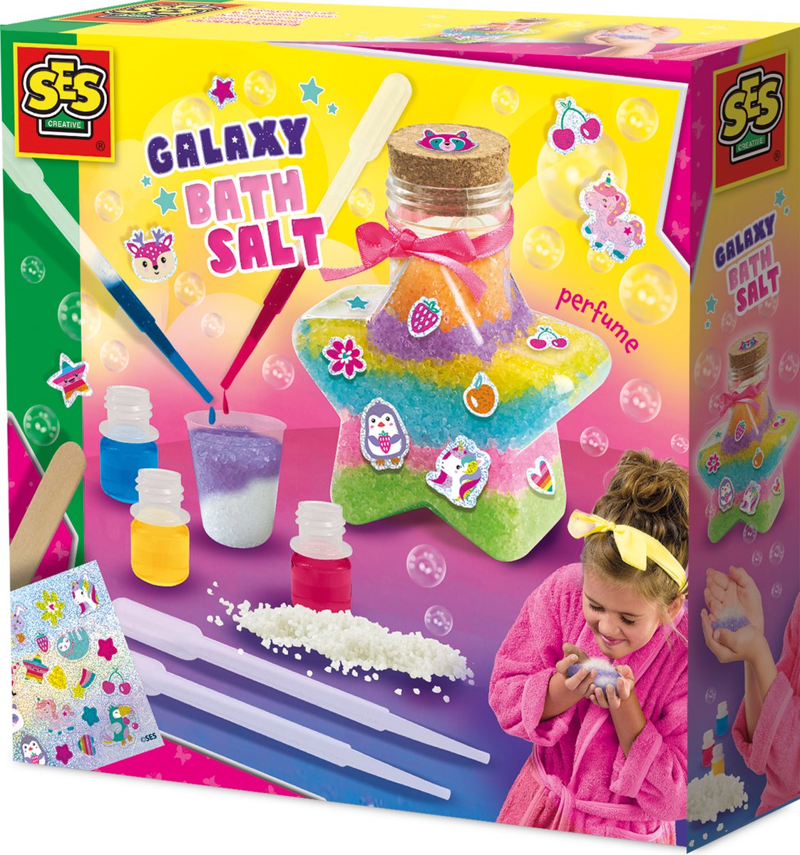 Ses Galaxy Badesalz