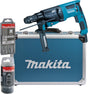 Makita hr2631ft13 Kombihammer Wechselbohrkopf + Bohrerset