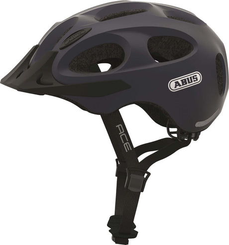 Abus Helm Youn-I ACE metallic Blau M 52-57cm