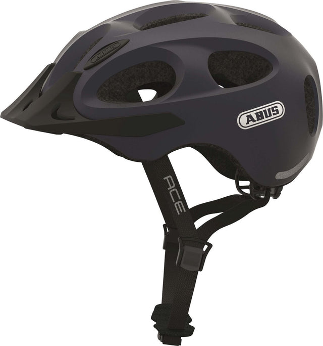 Abus Helm Youn-I ACE metallic Blau M 52-57cm