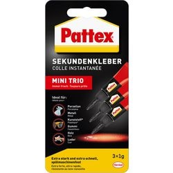 Sekundenkleberpattex 2269555 3 Stück