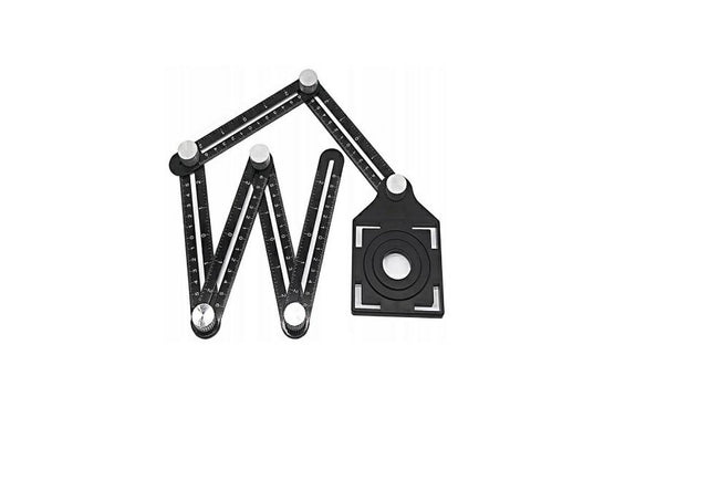 Silver template tegelafstempelingpatroon 25, 40, 45, 55, 75mm