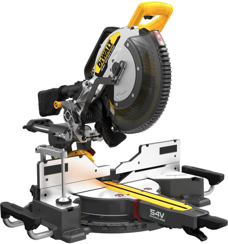 Dewalt dcs781n-xj 54v xr flexvolt afkort- verstekzaag | 305mm | zonder accu en lader - dcs781n-xj
